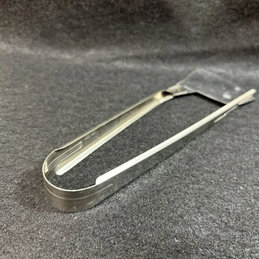 Vintage Cookie Dropper Butter Slide Kitchen Utensil Aluminum 6 Inch